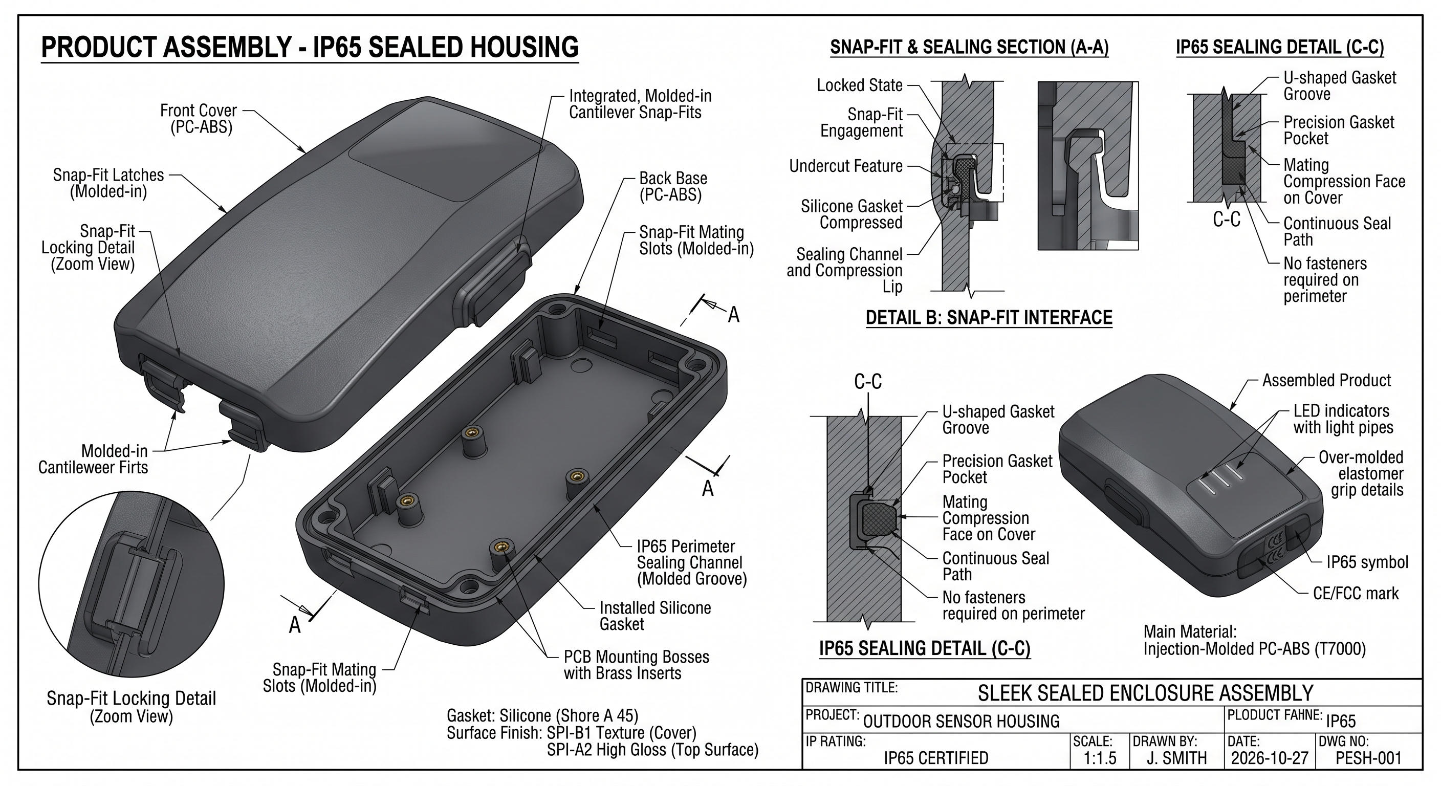Product Design Render